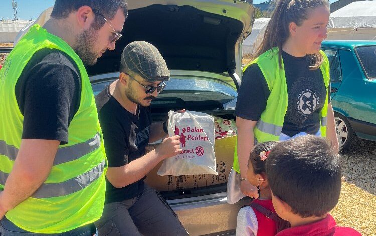 Rotaract’lar fark yaratıyor