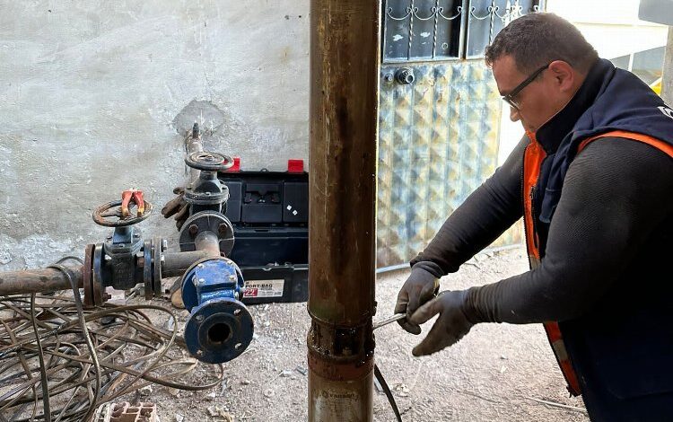 Arızalanan motopomp sistemlerine hızlı müdahale