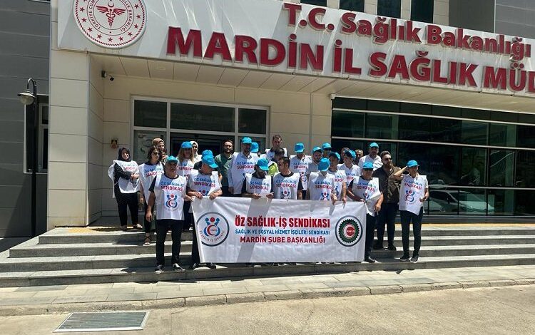 Öz Sağlık İş Sendikası: Emek üzerine tasarruf olmaz! Öz Sağlık İş Sendikası: Emek üzerine tasarruf olmaz!