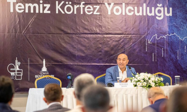 İzmir Körfezi kirliliğine karşı kaynağında inceleme İzmir Körfezi kirliliğine karşı kaynağında inceleme