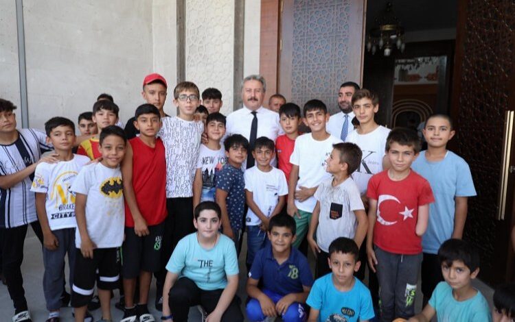 Kayseri Melikgazi TOKİ’ye yeni cami açıldı Kayseri Melikgazi TOKİ’ye yeni cami açıldı