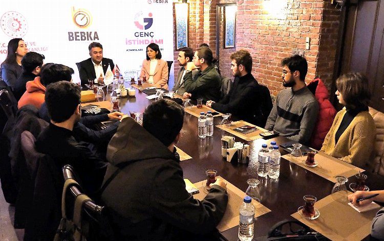 BEBKA Bursalı gençlerle buluştu BEBKA Bursalı gençlerle buluştu