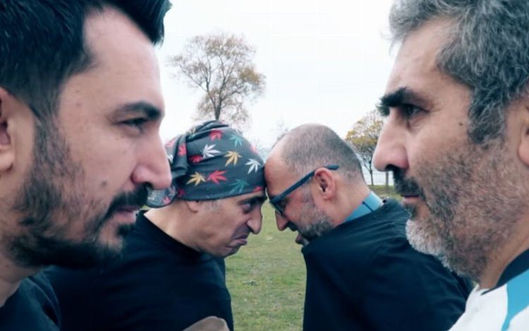 Hayat ‘Gamsız Dörtlü’ye güzel Hayat ‘Gamsız Dörtlü’ye güzel