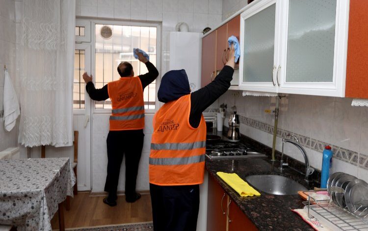 Gaziantep’ten ‘Evim Dünyalara Bedel’ projesi Gaziantep’ten ‘Evim Dünyalara Bedel’ projesi