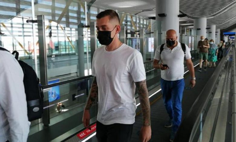 Galatasaray’ın yeni transferi Cicaldau, İstanbul’da