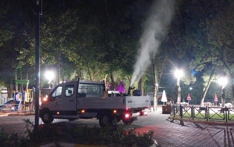 Büyükşehir’den haşereye geçit yok