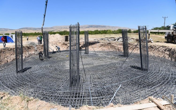 Malatya MASKİ’den depreme dayanıklı depolar