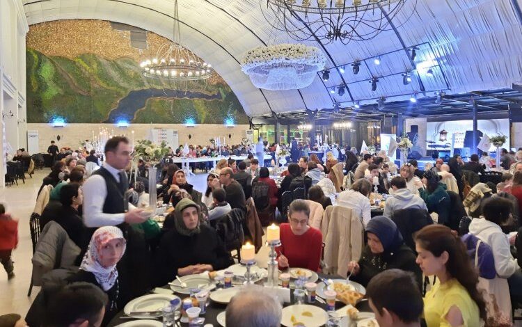 LÖSEV Bursa kanser hastalarıyla birlikte iftar yaptı LÖSEV Bursa kanser hastalarıyla birlikte iftar yaptı