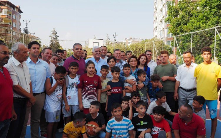 Hatay’daki yeşil alanlarda çocuklar oyuna doyacak Hatay’daki yeşil alanlarda çocuklar oyuna doyacak