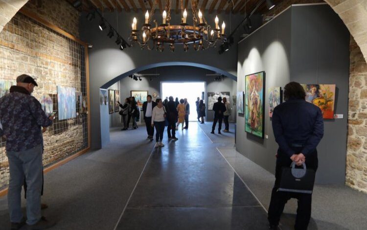 Bodrum’da ‘Dört Sanatçı Dört İzlenim’ sergisi