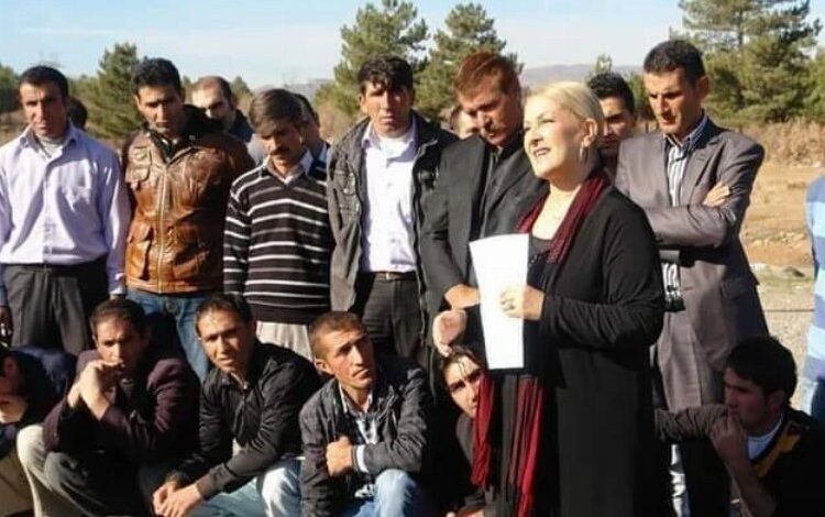 Nefes almakta zorlanan Silikoz hastalarından isyan! Nefes almakta zorlanan Silikoz hastalarından isyan!