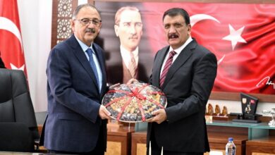 Bakan Özhaseki’den Malatya’ya ziyaret