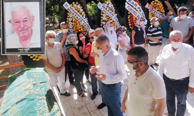 Aydın’da eski başkan son yolculuğuna uğurlandı Aydın’da eski başkan son yolculuğuna uğurlandı