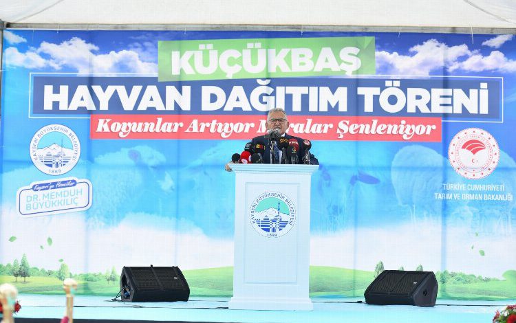 Kayseri Büyükşehir’den kırsala özel proje Kayseri Büyükşehir’den kırsala özel proje