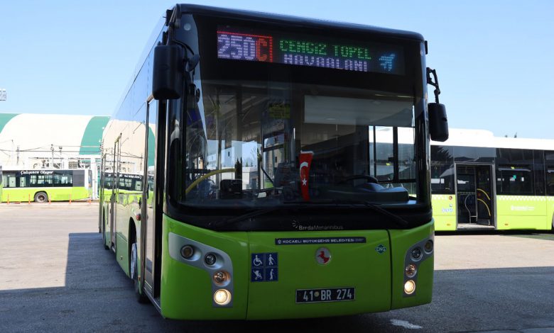 Kocaeli’de Cengiz Topel Havalimanı seferlere başladı Kocaeli’de Cengiz Topel Havalimanı seferlere başladı