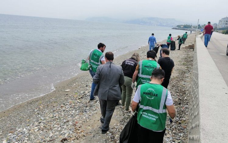 Daha temiz Marmara için Bursa kıyılarından seferberlik Daha temiz Marmara için Bursa kıyılarından seferberlik
