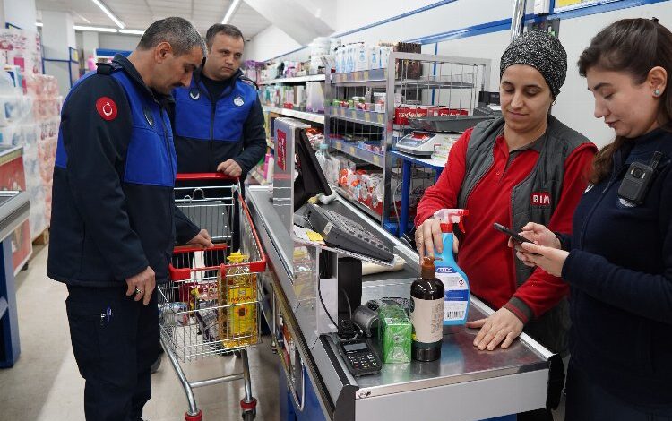 Çayırova Zabıtası denetimleri sürdürüyor