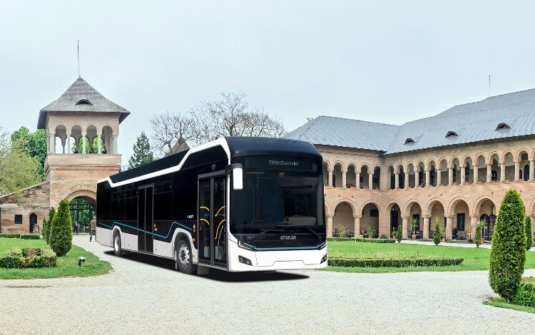 Otokar’dan Romanya’ya elektrikli otobüs ihracatı Otokar’dan Romanya’ya elektrikli otobüs ihracatı