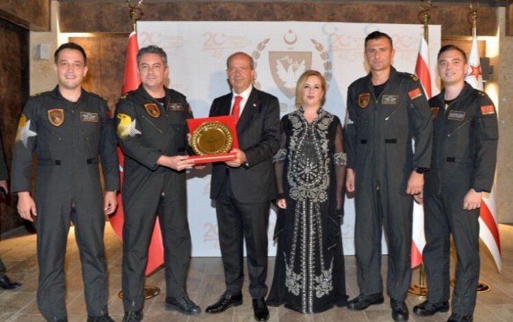 KKTC’de 20 Temmuz resepsiyonu