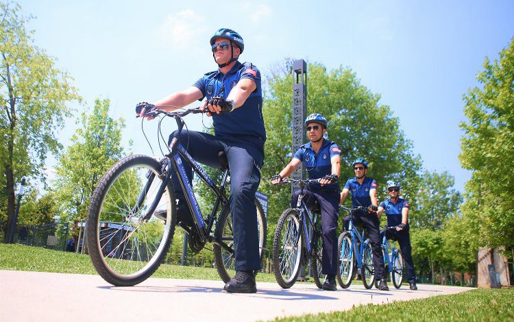 Sakarya’da ‘bisikletli tim’ yollarda Sakarya’da ‘bisikletli tim’ yollarda