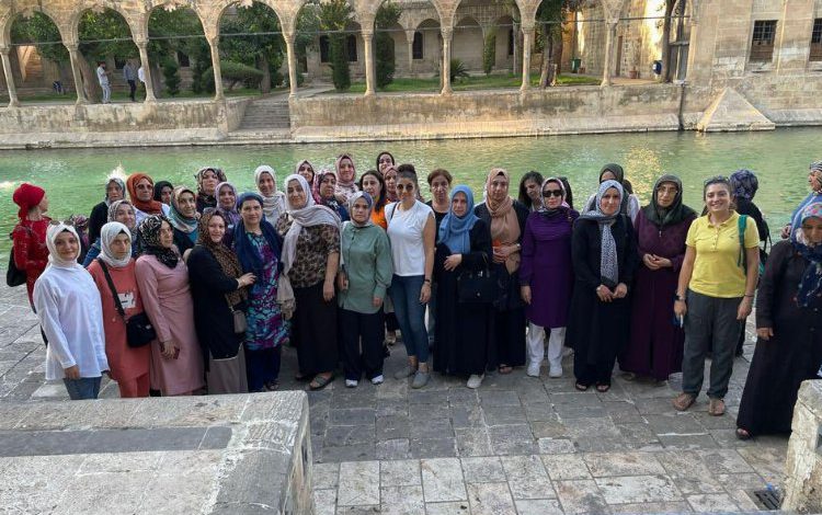 Diyarbakır Kayapınar’da kadınlara ‘tarihi’ nefes Diyarbakır Kayapınar’da kadınlara ‘tarihi’ nefes