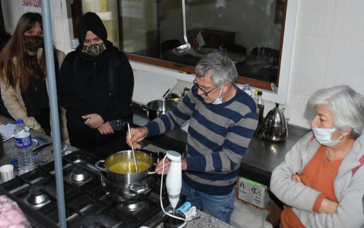 Bursa Nilüfer’de kendi sabunlarını üretiyorlar Bursa Nilüfer’de kendi sabunlarını üretiyorlar