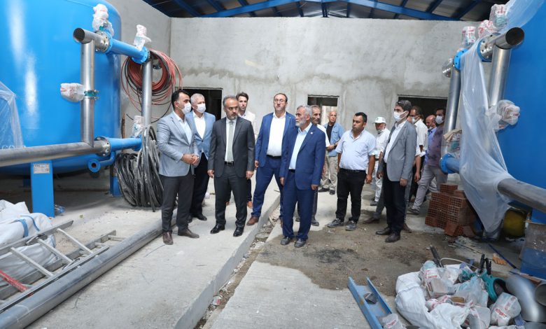 Bursa’da Keles daha temiz içme suyuna kavuşacak