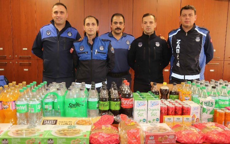 Gölcük’te tarihi geçmiş ürünlere imha!