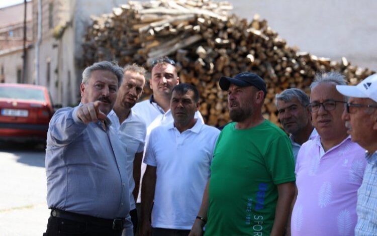 Kayseri Melikgazi’de hummalı çalışmalar Kayseri Melikgazi’de hummalı çalışmalar