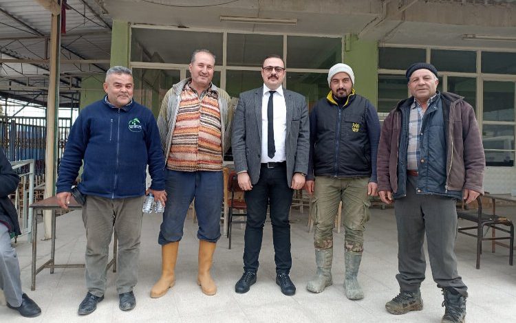 Manisa Muhtarlıklar Dairesi Şehzadeler’de Manisa Muhtarlıklar Dairesi Şehzadeler’de