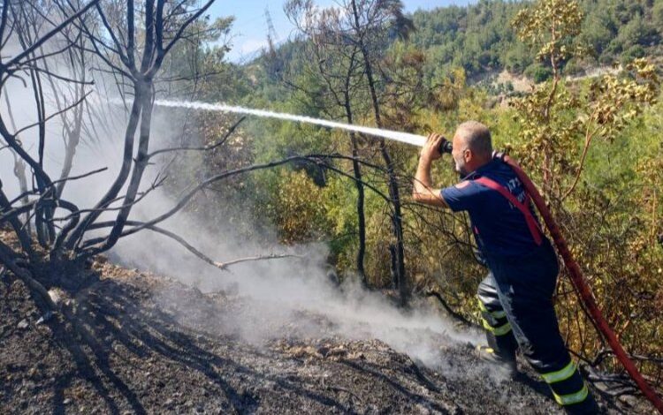 Hatay Antakya’daki orman yangınları söndürüldü