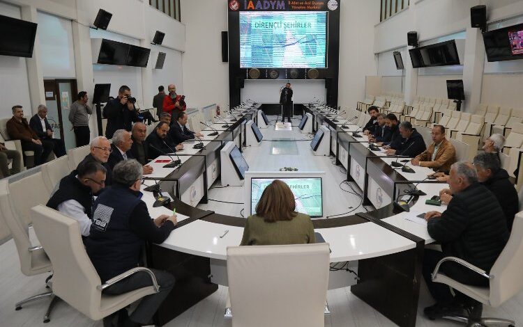 Türkiye Belediyeler Birliği’nden 4 afet iline teknik gezi Türkiye Belediyeler Birliği’nden 4 afet iline teknik gezi