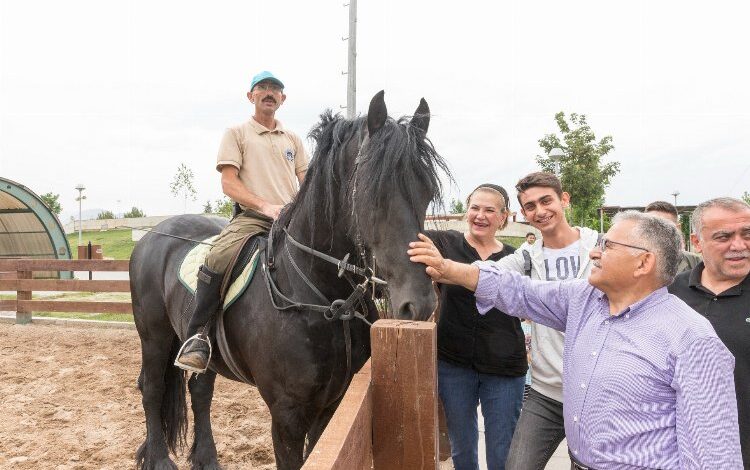 Kayseri’de hayvanat bahçesi iki gün ücretsiz
