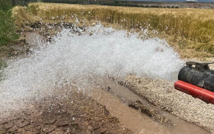 Manisa Akhisar’da sondaja devam Manisa Akhisar’da sondaja devam