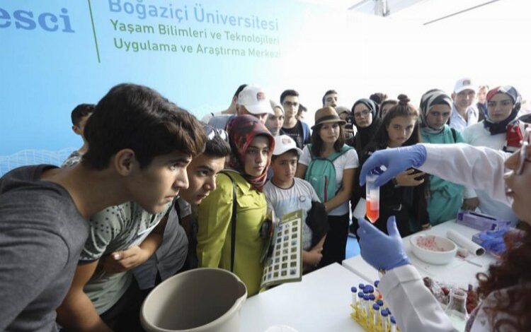 Boğaziçi’nden Teknofest çıkarması Boğaziçi’nden Teknofest çıkarması