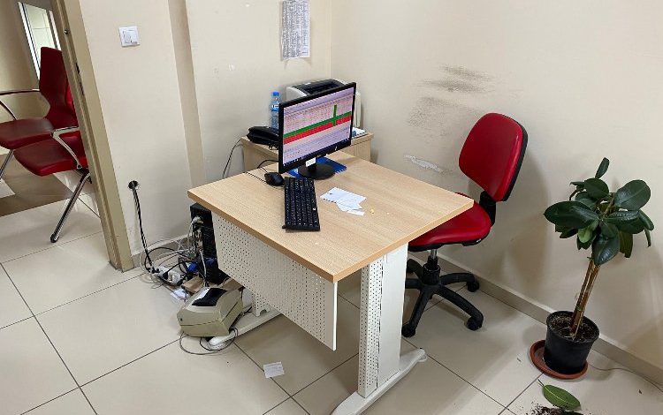 Suriye uyruklu hasta doktora saldırdı Suriye uyruklu hasta doktora saldırdı