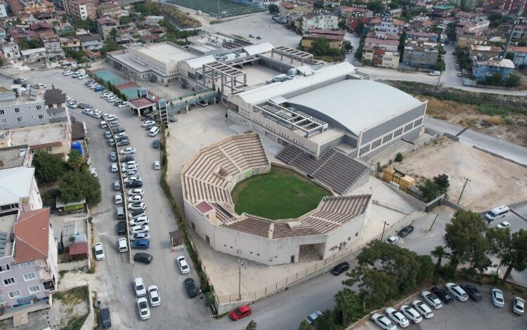 Başarılı sporcular Hatayın ‘kompleksi’nde yetişiyor