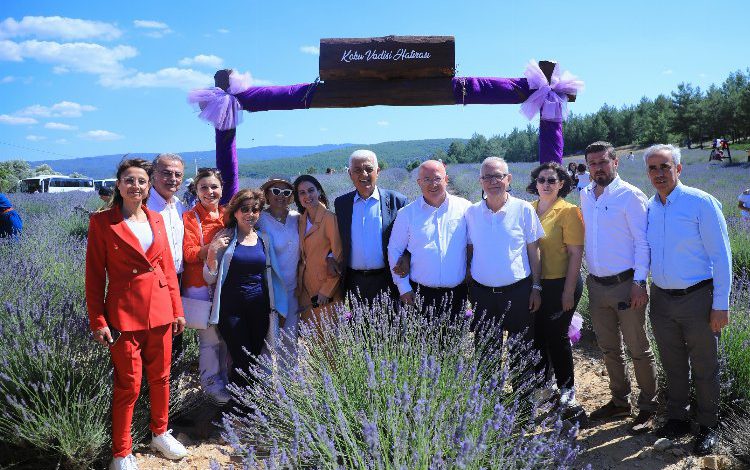 Muğla’da Lavanta Şenliği başladı Muğla’da Lavanta Şenliği başladı