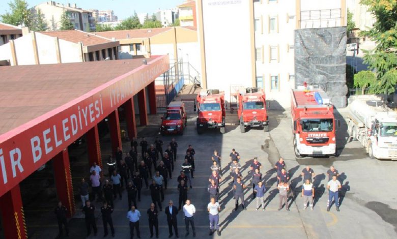 Kayseri itfaiyesi Marmaris yangınına da koştu Kayseri itfaiyesi Marmaris yangınına da koştu