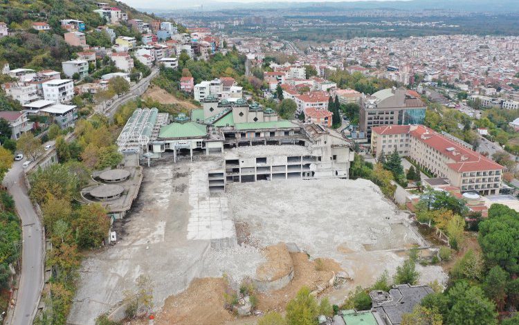 Bursa’daki 30 yıllık atıl bölge şehre kazandırılıyor