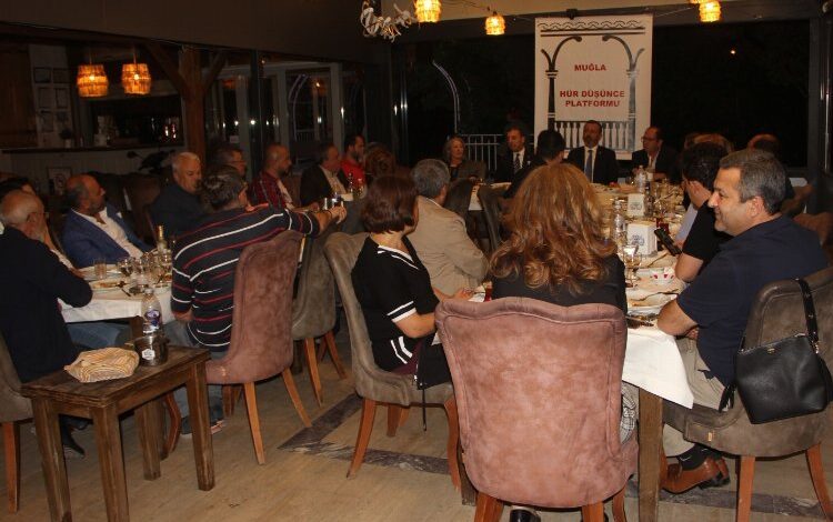 Muğla’da ‘Hür Düşünce’ toplantısı