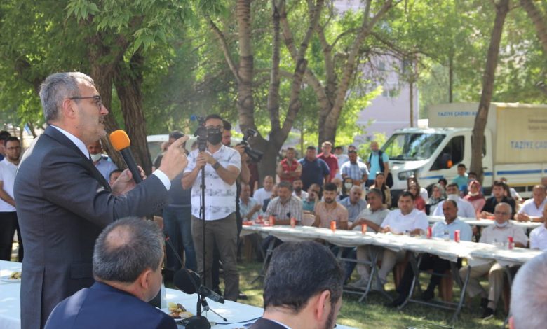 Mahir Ünal’dan baba ocağına ziyaret