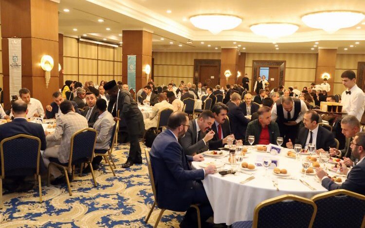 Kocaeli’de Tarım Çalıştayı konukları galada buluştu Kocaeli’de Tarım Çalıştayı konukları galada buluştu