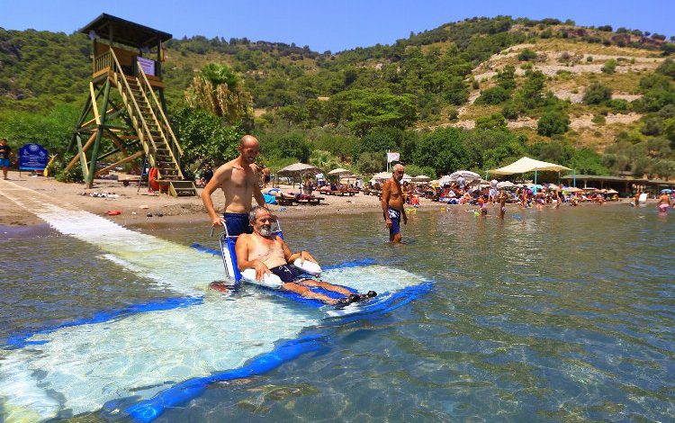 Muğla’da ‘Engelsiz Plajlar’ çoğalıyor