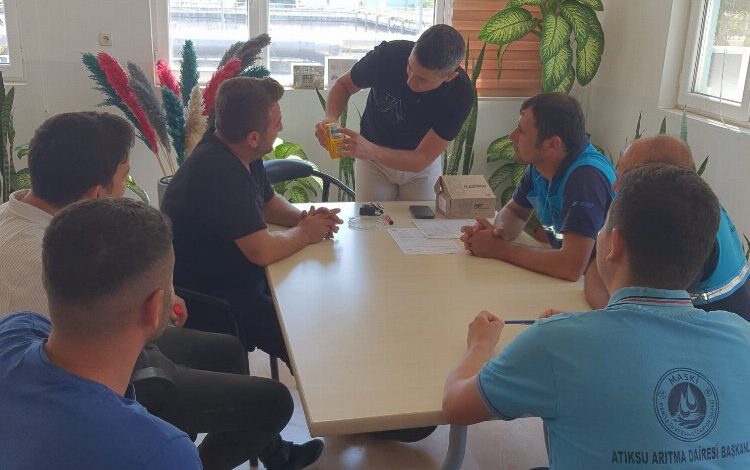 Manisa’da teknik personele ‘Temiz Hava Solunum’ eğitimi Manisa’da teknik personele ‘Temiz Hava Solunum’ eğitimi