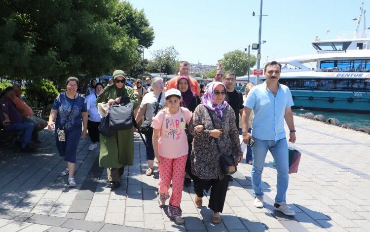 Kocaeli’de özel öğrencilerden İstanbul’a gezi Kocaeli’de özel öğrencilerden İstanbul’a gezi