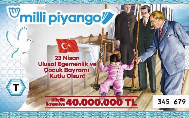 23 Nisan’da büyük ikramiye 40 milyon TL!
