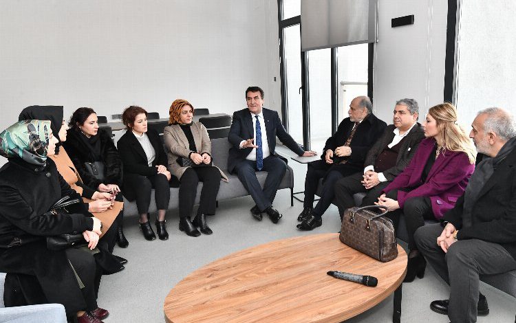 Bursa Osmangazi’de Darülaceze’den BAREM’e övgü Bursa Osmangazi’de Darülaceze’den BAREM’e övgü