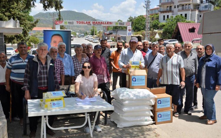 Çiftçilere kalkınma desteği