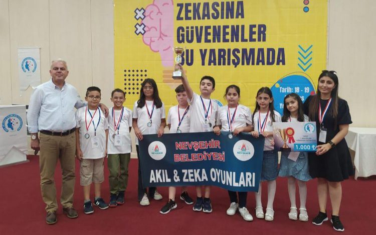 Nevşehir Belediyesi’nden ‘akıl’ işi başarı